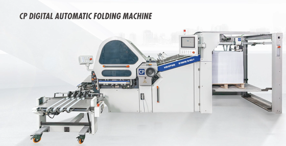 CP Digital Folding Machine with Automatic Buckle and Knife Setting