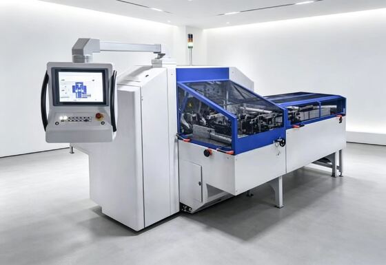HX80DH स्वचालित तीन चाकू ट्रिमर बुक ब्लॉक तैयारी लाइन के लिए ट्रिमिंग मशीन