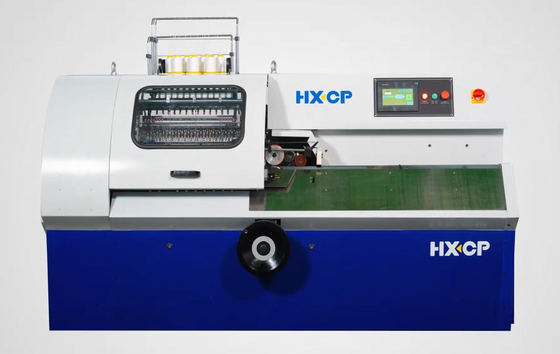 HX460D सेमी ऑटोमैटिक थ्रेड बुक सिलाई मशीन सिग्नेचर सिलाई के लिए 14 सुइयां
