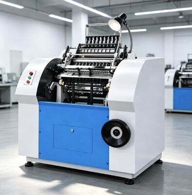 HXSS460 सेमी ऑटो बुक सिलाई मशीन ऑटो लुब्रिकेशन और इन्फ्रारेड सेंसर के साथ